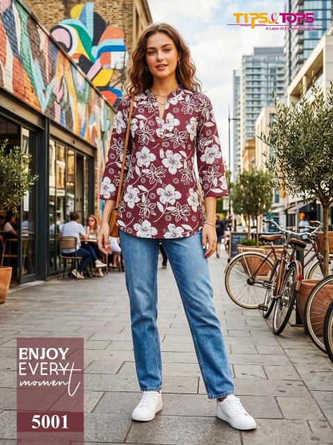 Tips & tops baby vol 9 kurtis wholesale price